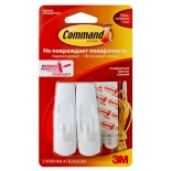 Command® 17001 Крючки средние, 2 шт.