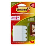 Command® 17202 Застежки для рамок или картин малые, 4 шт./упак.
