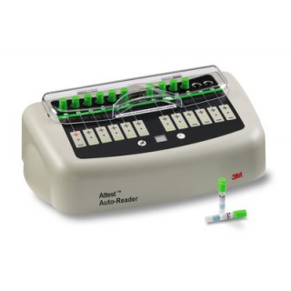 Инкубатор (авторидер) для биологических индикаторов быстрого чтения 3M™ Attest Rapid Readout (1294)  для этиленоксидной стерилизации. 290G