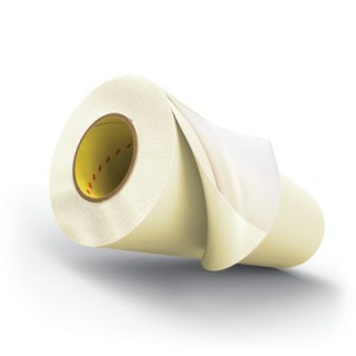 3M™ Cushion-Mount™ Plus L1020 Лента для монтажа флексографских форм, белая, 457 мм х 22,9 м
