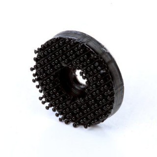 3M™ Dual Lock™ SJ3463 Многоразовая Застёжка, чёрная, диаметр 20,6 мм с отверстием 4,1 мм