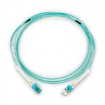 Коммутационный кабель ОМ4 LC-LC 50/125мкм, дуплекс, многомод, 2 м