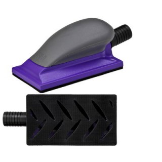 3M™ Hookit™ Purple+  05170 Шлифок с Мультипылеотводом, малый, 70 мм x 127 мм, 1 шт./кор.