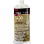 3M Scotch-Weld DP490 Клей Эпоксидный Двухкомпонентный, чёрный, 50 мл