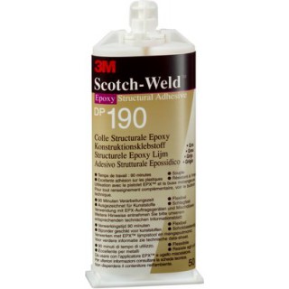 3M™ Scotch-Weld™ DP190 Клей Эпоксидный Двухкомпонентный, полу-прозрачный, 50 мл