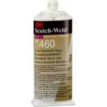 3M Scotch-Weld DP460 Клей Эпоксидный Двухкомпонентный, белый, 50 мл