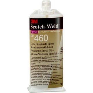 3M™ Scotch-Weld™ DP460 Клей Эпоксидный Двухкомпонентный, белый, 50 мл