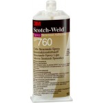 3M Scotch-Weld DP760 Клей Эпоксидный Двухкомпонентный, белый, 50 мл