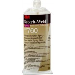 3M Scotch-Weld DP760 Клей Эпоксидный Двухкомпонентный, белый, 50 мл
