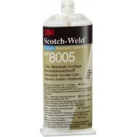 3M Scotch-Weld DP8005 Клей Акриловый Двухкомпонентный, белый, 38 мл