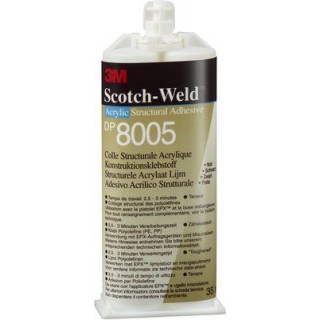 3M™ Scotch-Weld™ DP8005 Клей Акриловый Двухкомпонентный, белый, 38 мл