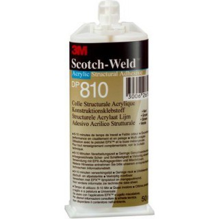 3M™ Scotch-Weld™ DP810 Клей Акриловый Двухкомпонентный, прозрачный, 50 мл