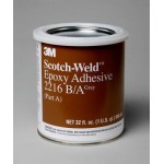 3M Scotch-Weld 2216 Клей Эпоксидный Двухкомпонентный, серый, 1,6 л