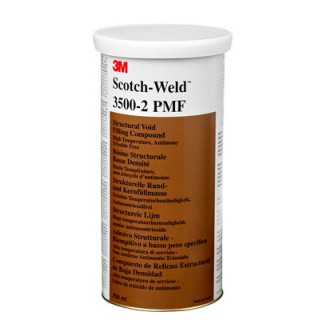 3M™ Scotch-Weld™ 3500-2 B/A Двухкомпонентная Мастика для Заполнения пустот, 4 кг