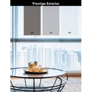 3M™ Пленка Оконная Архитектурная серии Prestige 90 Exterior солнцезащитная, прозрачная, размер рулона 1,524 х 30,48 м