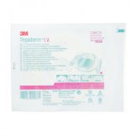 Пленочная прозрачная наклейка  3Мтм Tegaderm ®  8,9 x 11,5 см, U-образный вырез, усиливающая окантовка