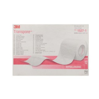 Гипоаллергенный пластырь 3M™ Transpore™, 1527-1
