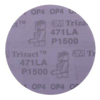3M™ Trizact™ 05600 Круг Абразивный, полировальный, Р1500, 150 мм, 25 шт./кор.