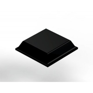3M™ Амортизатор Bumpon SJ5008, черный, квадрат, 12.7 x 3.1 мм, 3000 штук в коробке