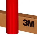 3M Scotchcal Транслюцентная Литая Пленка серии 3630-53, цвет красный кардинал, размер рулона 1,22 м х 50 м