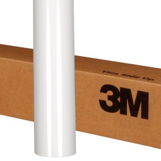 3M™ Scotchcal™ Пленка Литая серии 3650-10 для неровных, клепаных поверхностей, цвет белый, размер рулона 1,37 х 45,7 м