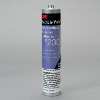 3M™ Scotch-Weld™ TS230 Клей Полиуретановый Термоактивируемый, чёрный, 295 мл