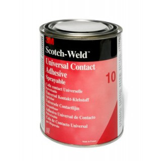 3M™ Scotch-Weld™ 10 Клей Неопреновый Однокомпонентный Контактный, жёлтый, 1 л