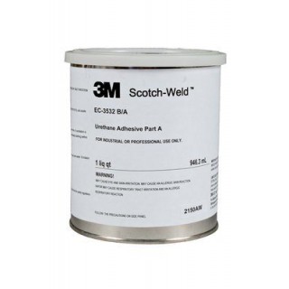 3M™ Scotch-Weld™ EC-3532 B/A  Уретановый Адгезив, набор 0,9 л