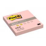 Post-it® Basic 654R-BP Блок Стикеров, 76 х 76 мм, розовый цвет, 100 листов