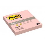 Post-it® Basic 654R-BP Блок Стикеров, 76 х 76 мм, розовый цвет, 100 листов