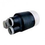 3M 8555(E) Перчатка из EPDM-резины для 3-жильного кабеля с резин. и пласт. изоляцией на 1 кВ, d: 24.6-41.4 мм, D: 61.2-109.7 мм