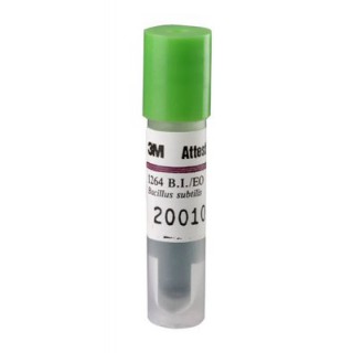 Биологические индикаторы 3M™ Attest для контроля процесса этиленоксидной стерилизации. 1264
