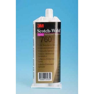 3M™ Scotch-Weld™ DP760 Клей Эпоксидный Двухкомпонентный, белый, 400 мл