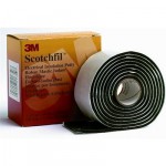 3M Scotchfil Электроизоляционная Мастика, рулон 38 мм х 1,5 м