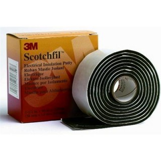3M™ Scotchfil™ Электроизоляционная Мастика, рулон 38 мм х 1,5 м