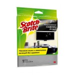 Scotch-Brite® MW-HT Салфетка Микроволоконная Hi-Tech, 30 х 32 см, 1 шт./упак.