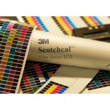 3M Scotchcal Пленка Мономерная серии IJ25-10R для печати, удаляемая, белая гланцевая, размер рулона 1,37 х 50 м