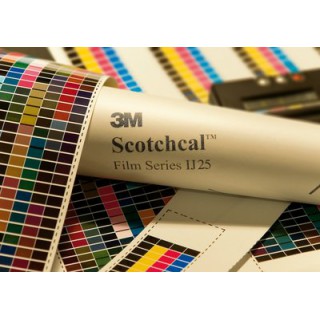 3M™ Scotchcal™ Пленка Мономерная серии IJ25-10R для печати, удаляемая, белая гланцевая, размер рулона 1,37 х 50 м