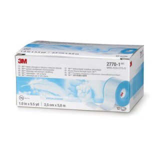 Медицинский пластырь 3M™ Kind Removal Silicone Tape, 2770-1