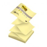 Post-it® Basic R300-BY Z-Блок Стикеров, 76 х 76 мм, канареечно-желтый цвет, 100 листов