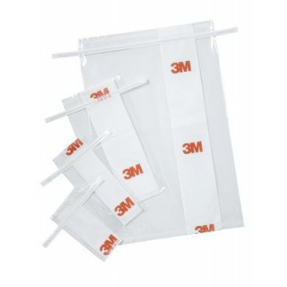 Пакеты 3М™ для отбора образцов с проволочным механизмом закрытия, стерильные объем 6,75л, размер 30,5 х 45, 7см, BP41218, 250шт/ящ