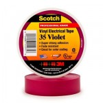 Scotch® 35 Изолента ПВХ Высшего Класса, фиолетовая, 19 мм х 20 м