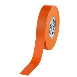 Изолента ПВХ Temflex™ 1500 оранжевая 19мм x 25м