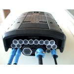 3M BPEO I, для 16 абонентских 3-7 мм и 2 прямых магистральных кабелей 5-18 мм