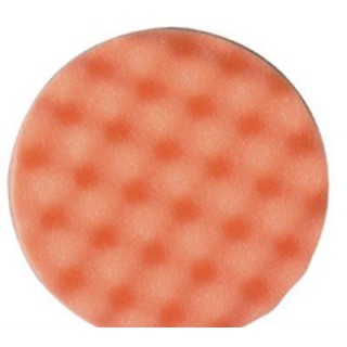 Поролоновый круг 3M 60108 Finesse-it рельефный поролоновый мягкий оранжевый 80мм