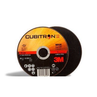 Отрезной диск Cubitron 3M 65462 T41 II 180x2x22.23mm