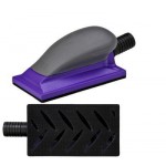 3M 05170 Шлифок Hookit Purple+ с мультипылеотводом, малый, 70 мм x 127 мм, 1 шт/кор