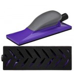 3M 05171 Шлифок Hookit Purple+ с мультипылеотводом, средний, 70 мм x 198 мм, 1 шт/кор