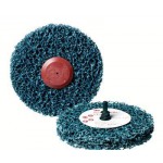 3M 57017 диск Scotch-Brite Clean & Strip CG-ZS S XCS голубой 150мм х 13мм х 8мм