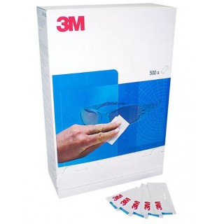 3M™ Очищающие салфетки для ухода за очками 26-2000-00M